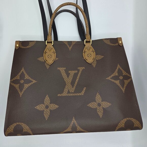 Women's On the Go MM Reverse Monogram - Picture 11 of 16